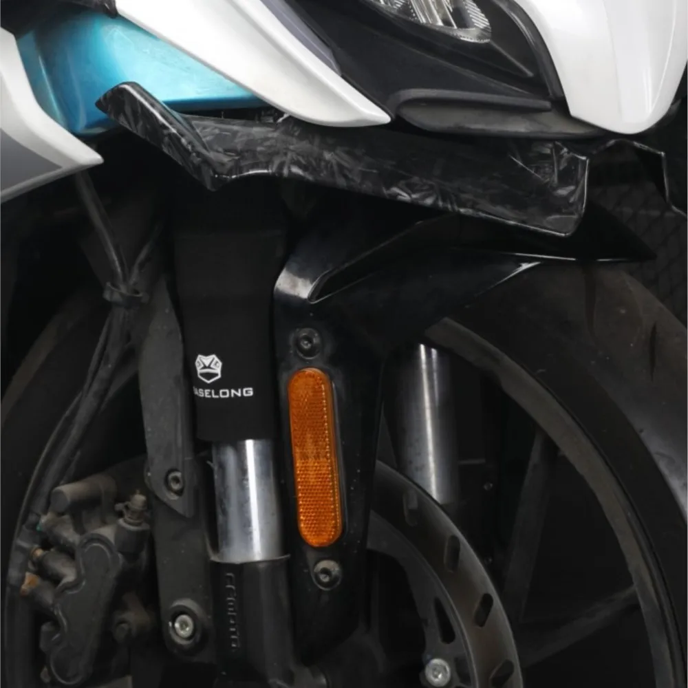 Front Fork Sock Fork Seal For Ducati DesertX Desert X 2019-2023 2024 DesertX Motorcycle Protectors Front Fork Decoration DesertX