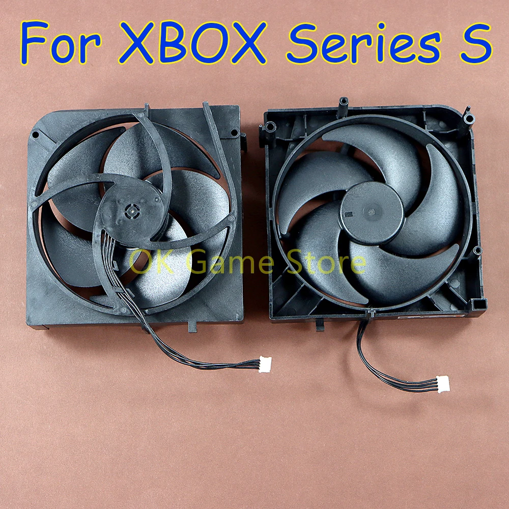 

8PCS Original 5Blades Cooling Fan Game Console Cooler Fan For Microsoft XBOX Series S Gaming Accessories Repair Parts