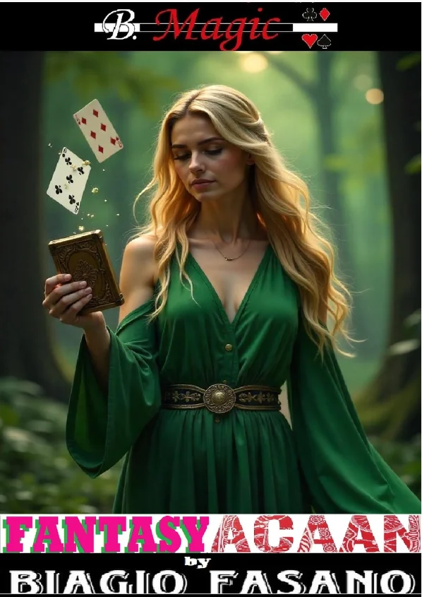 

Фэнтези ACAAN от Biagio Fasano (Б. Магия) - Фокусы (Мгновенная загрузка)