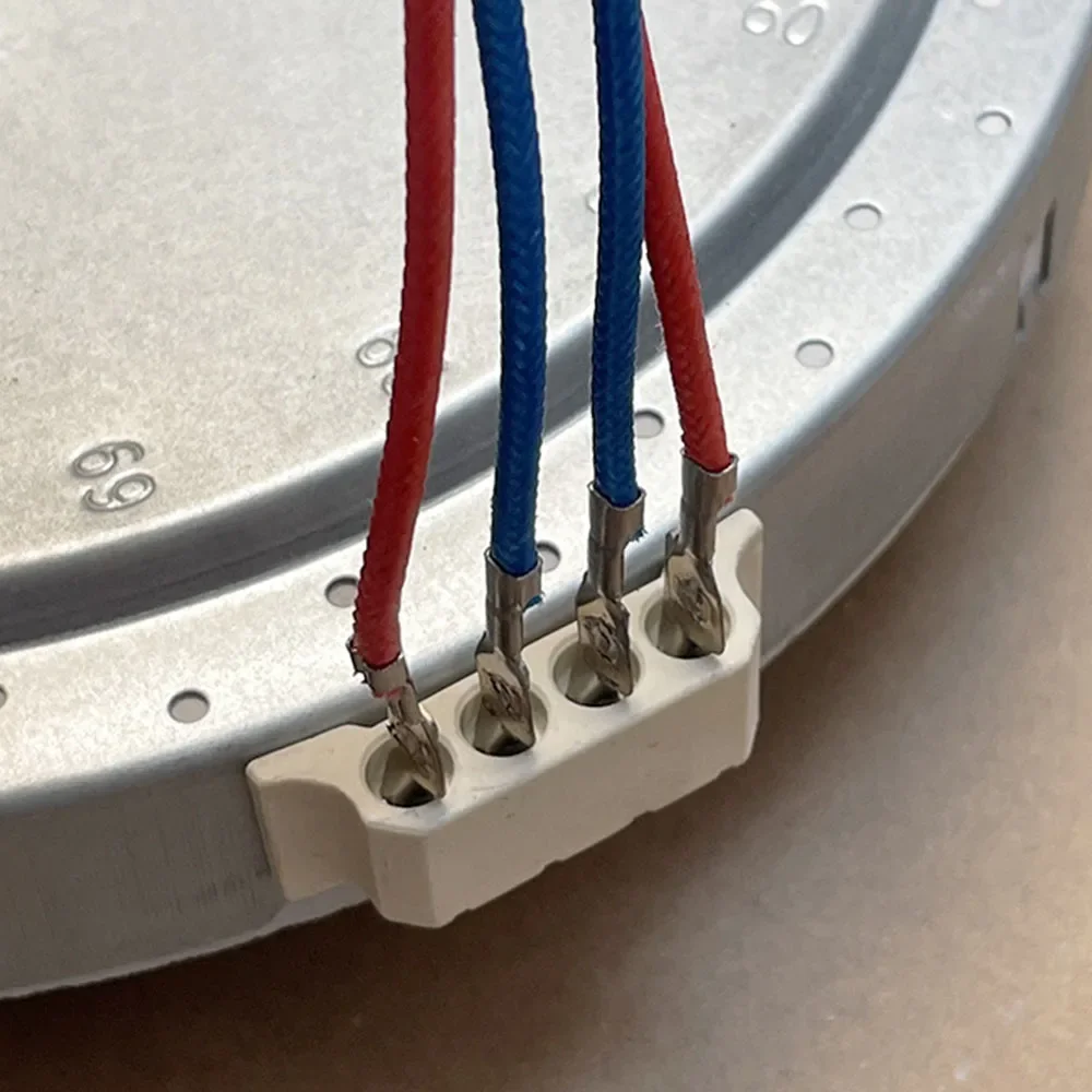 3000W 23CM Heating Plates Electric for Prevent Dry Burning Electric Hot Tray Stainless Steel 220V Commercial Heating Wire Core