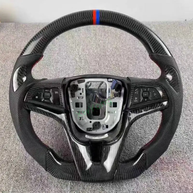 

100% Real Carbon Fiber Steering Wheel For Chevrolet Cruze 2009-2015