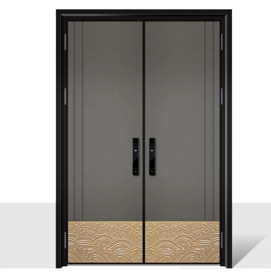 

Дверь из нержавеющей стали индивидуального размера по индивидуальному заказу для ресторана, кухонной двери, промышленная дверь из нержавеющей стали