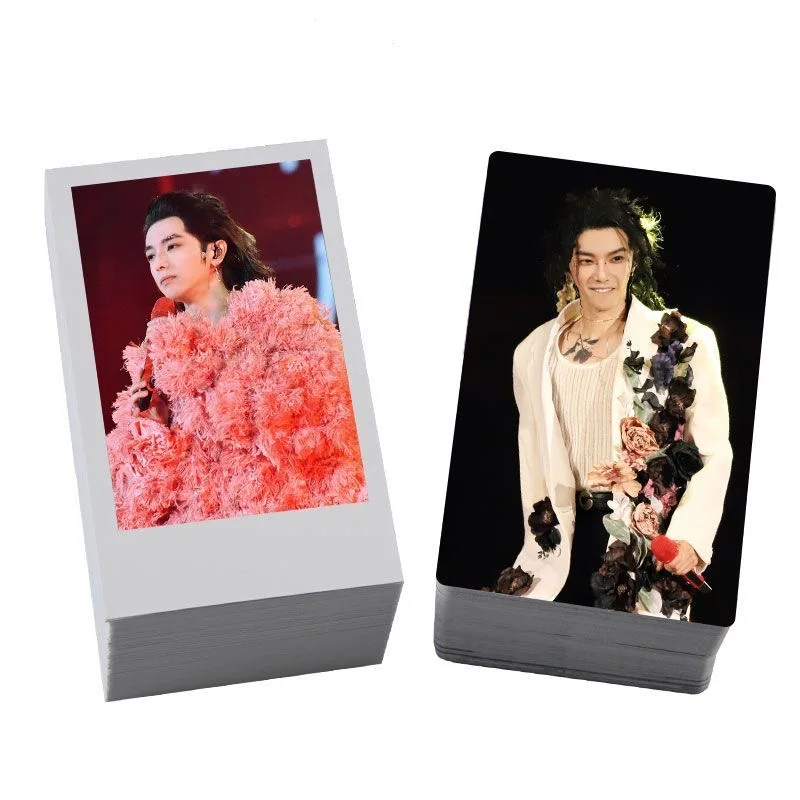 โปสเตอร์ HD คอนเสิร์ตดนตรีดาวอังคาร หัวเฉินหยู 100 ชิ้น ไม่ซ้ำกัน พร้อมการ์ดโลโม่ ไพ่หลี่ เดอ หัวหัว ภาพไลฟ์สไตล์ สติ๊กเกอร์การ์ดรถบัสอาหาร