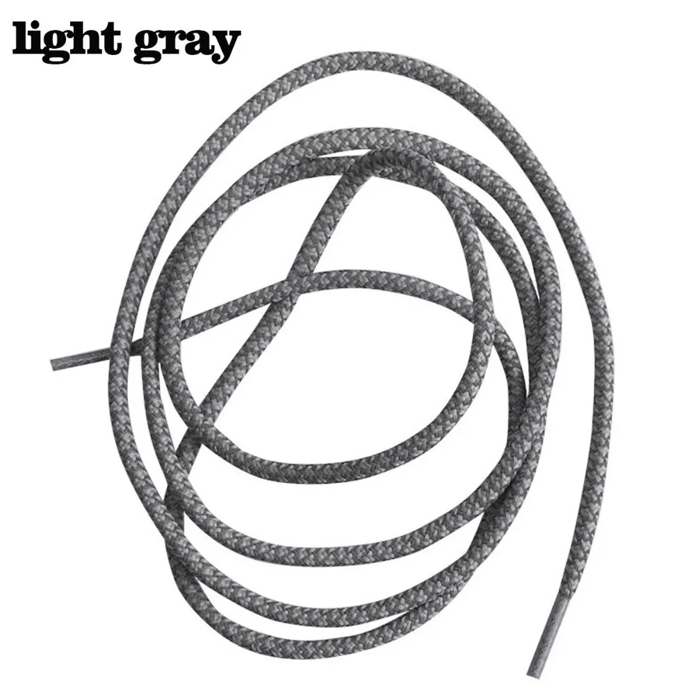 1Pair 100CM/140CM Reflective Sneaker Shoestrings Replace Colorful Shoe Laces Polyester Round Shoe Rope Shoes Accessories