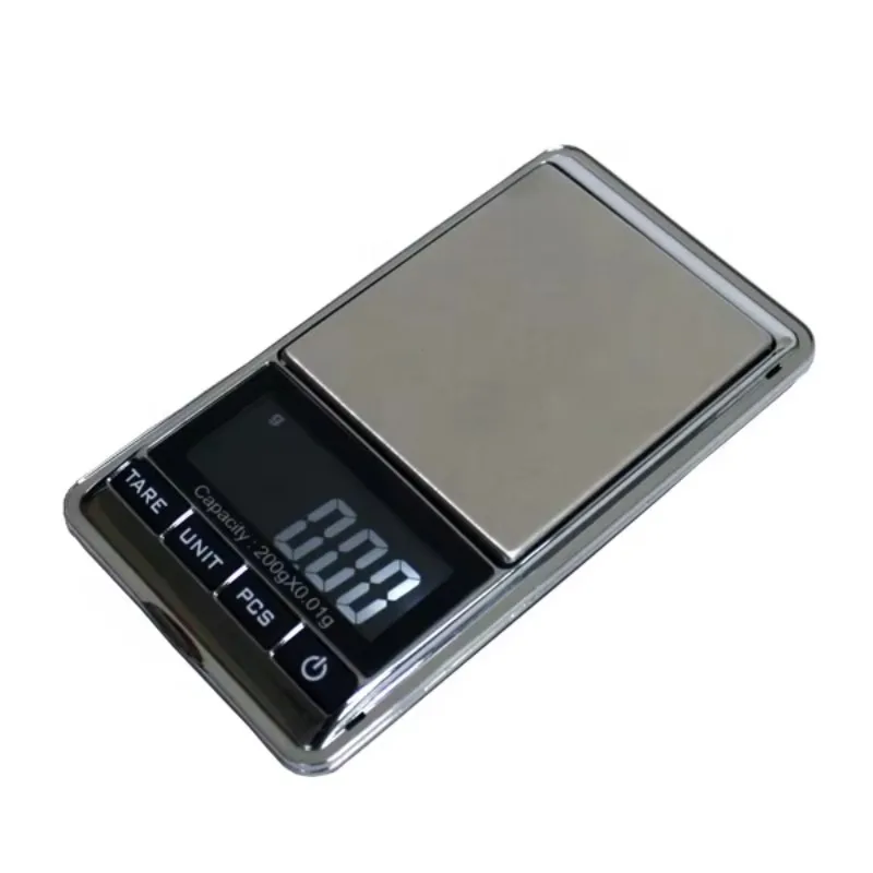 High Precision Eletronic Scales Xmsj46011 - Pocket Scale 200g X 0.01g Jewellery Measuring Tools
