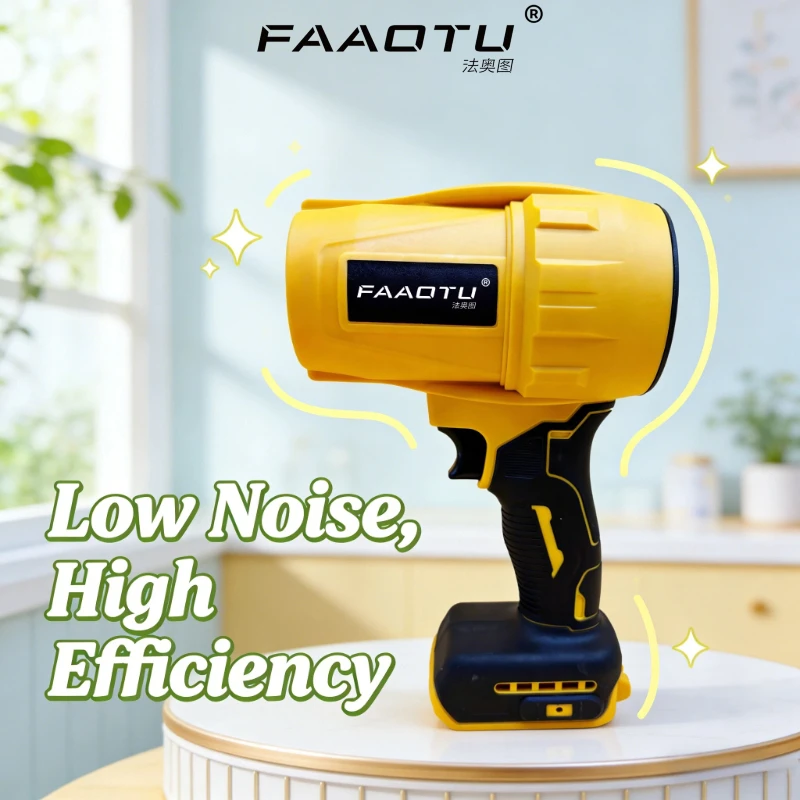 faaotu-20v-コードレスブロワー、dw-と同じ出力で掃除や粉塵除去に最適-dw-バッテリー対応-バッテリーなし