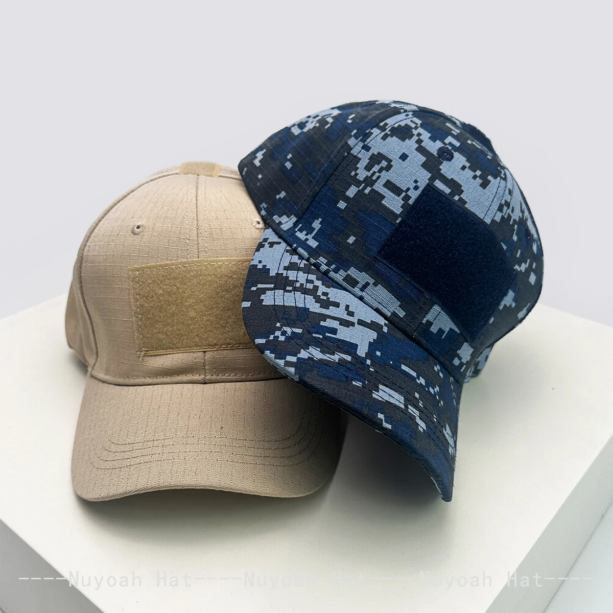Velcro Strap CAMO Outdoor Baseball Hats Sunshade American New Unisex Versatile Sports Fashion Personal Peaked Caps Tactic Riding