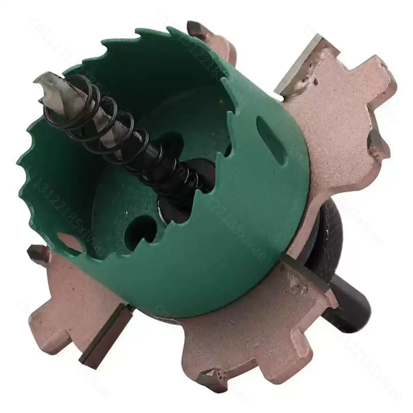 125mm Recessed Downlight Hole Saw Cutter, Pre-installed Insert Bit for Drywall and Wood Cutting