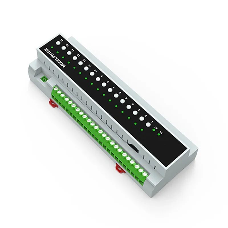 

B27B SAAS Сухой узел 16-канальный модуль релейного переключателя Tuya Smart Wi-Fi Управление включением/выключением Модуль питания слабкого тока