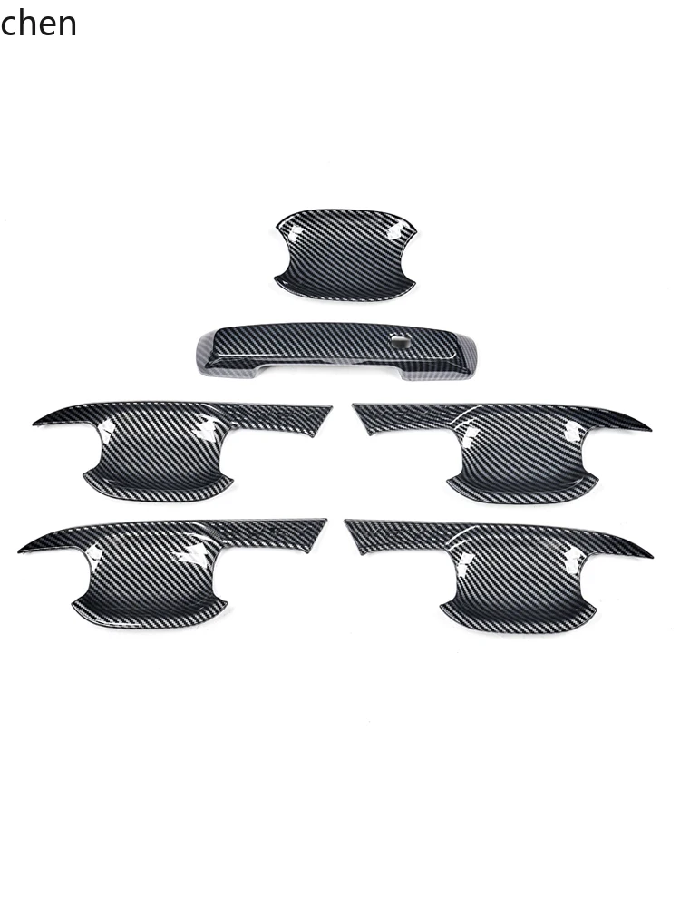 

HXL Exterior Door Bowl Handle Car Door Handle Anti-Scratch Protection Decorative Sticker