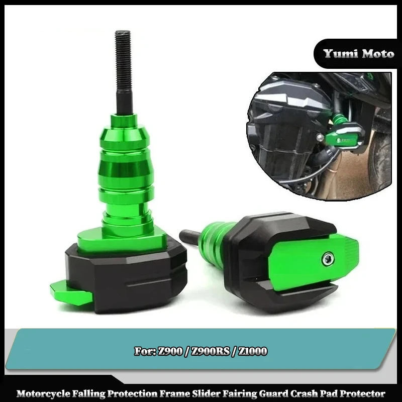 

For KAWASAKI Z900 Z900RS Z 900 Z900 RS Z1000 Motorcycle Falling Protection Frame Slider Fairing Guard Crash Pad Protector