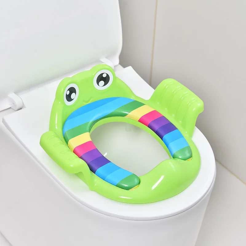 

Portable Baby Potty Training Toilet Children's Pot Multifunctional Potty Seat With Armrest Urinal Kids Comfortable WC Assistant