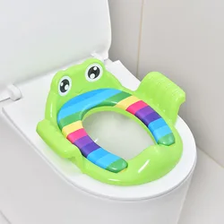 Portable Baby Potty Training Toilet Children's Pot Multifunctional Potty Seat With Armrest Urinal Kids Comfortable WC Assistant