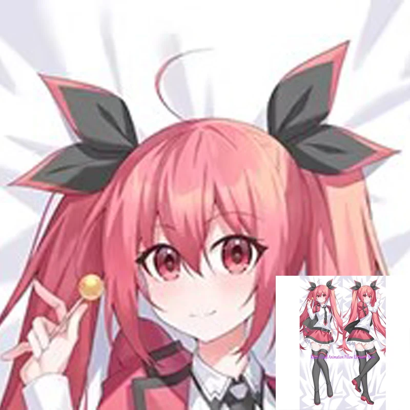 

Dakimakura Anime Pillow Cover Kotori Itsuka Double Print 2Way Cushion Bedding Gifts