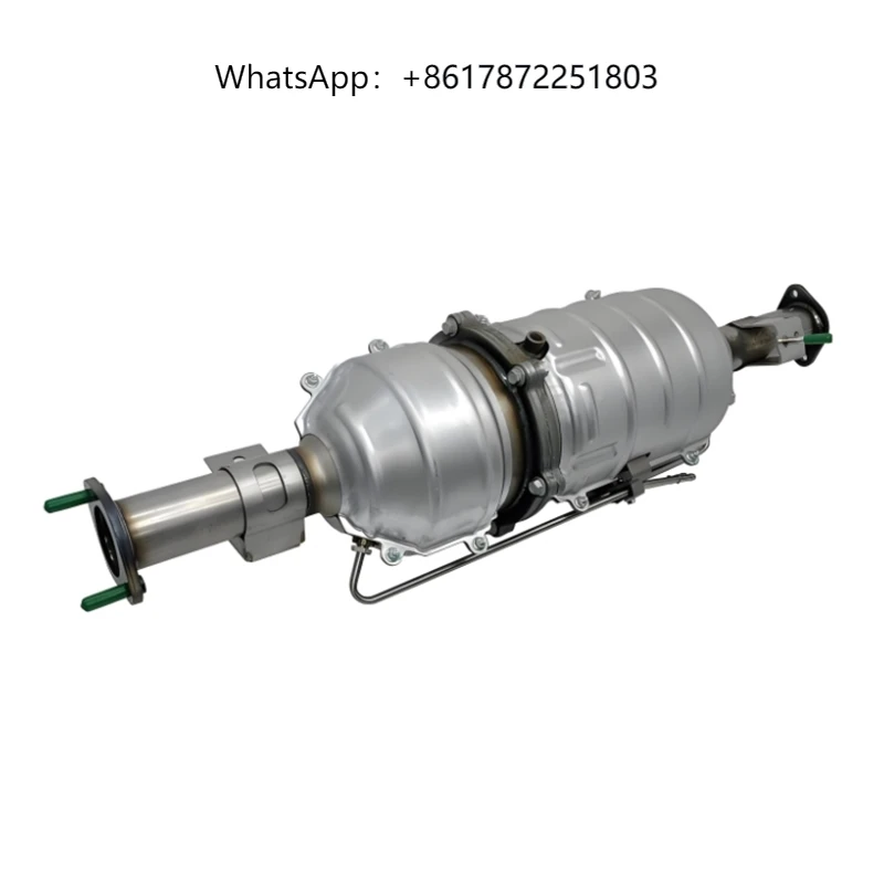 

Eco Friendly Customized Truck Particulate Filter System Universal Catalytic Converter Particulate Filter
