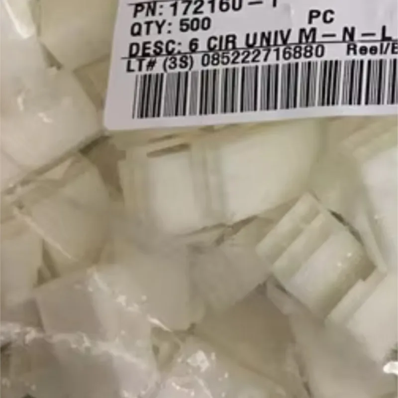 100pcs/lot 172160-1 4.14MM legs width 6PIN connector new original