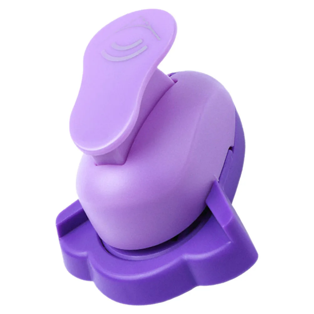 

Hollow Cut Corner Trimmer Abs Handheld Paper Punch For Scrapbook Card Decoration Reusable Diy Hole Puncher Portable Craft