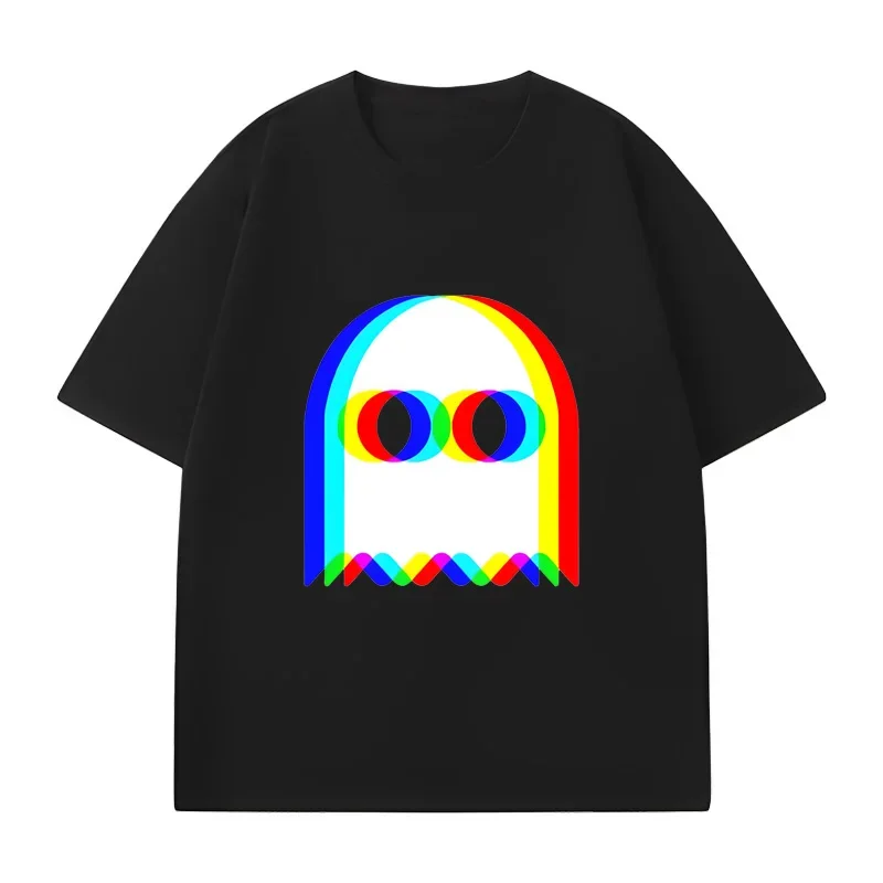 تي شيرت نسائي مقاس كبير برسومات جرافيك بأكمام قصيرة، فضفاض وكاجوال، ناعم ومريح للتنفس، رياضات خارجية