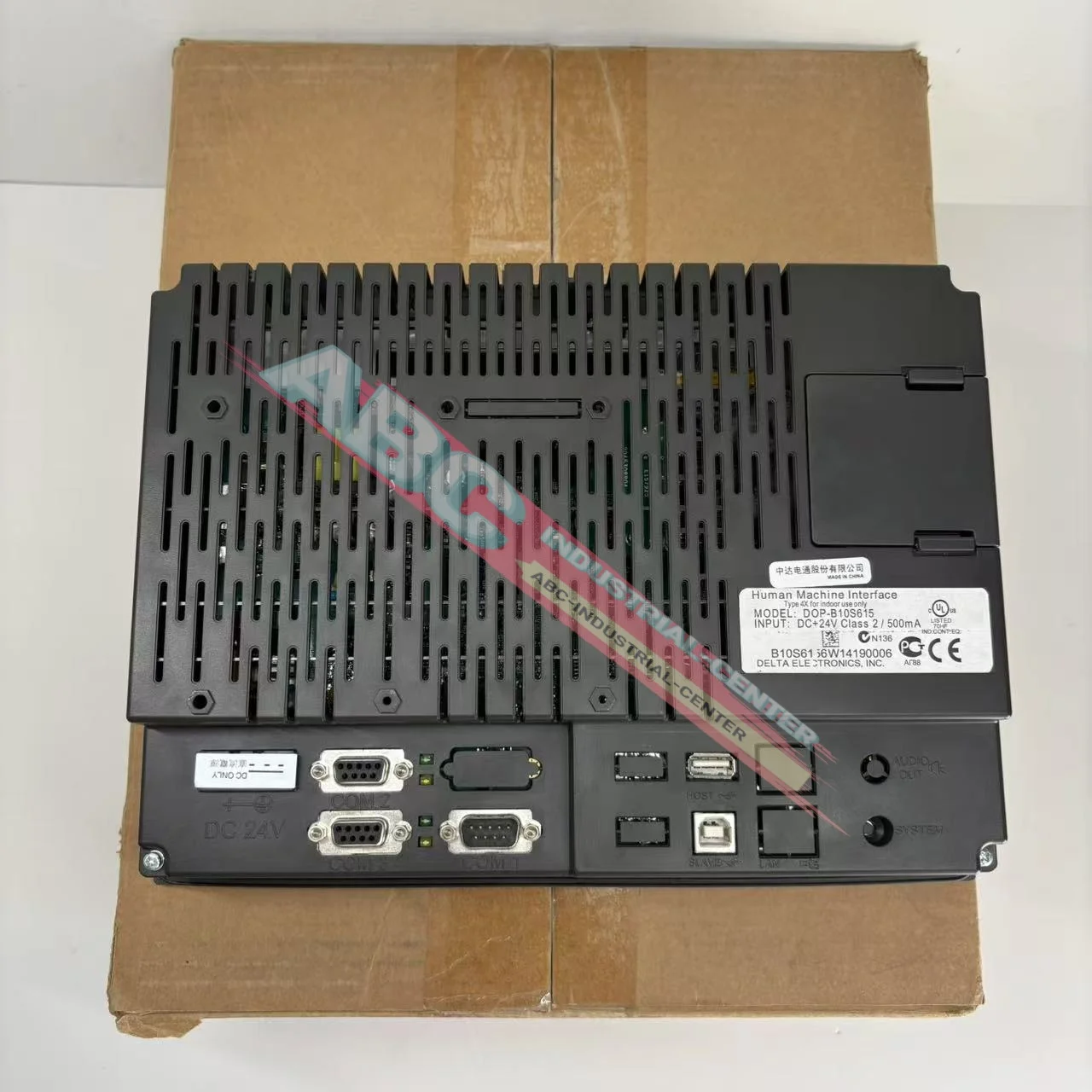 HMI 터치 스크린 DOP-B10S615 신제품