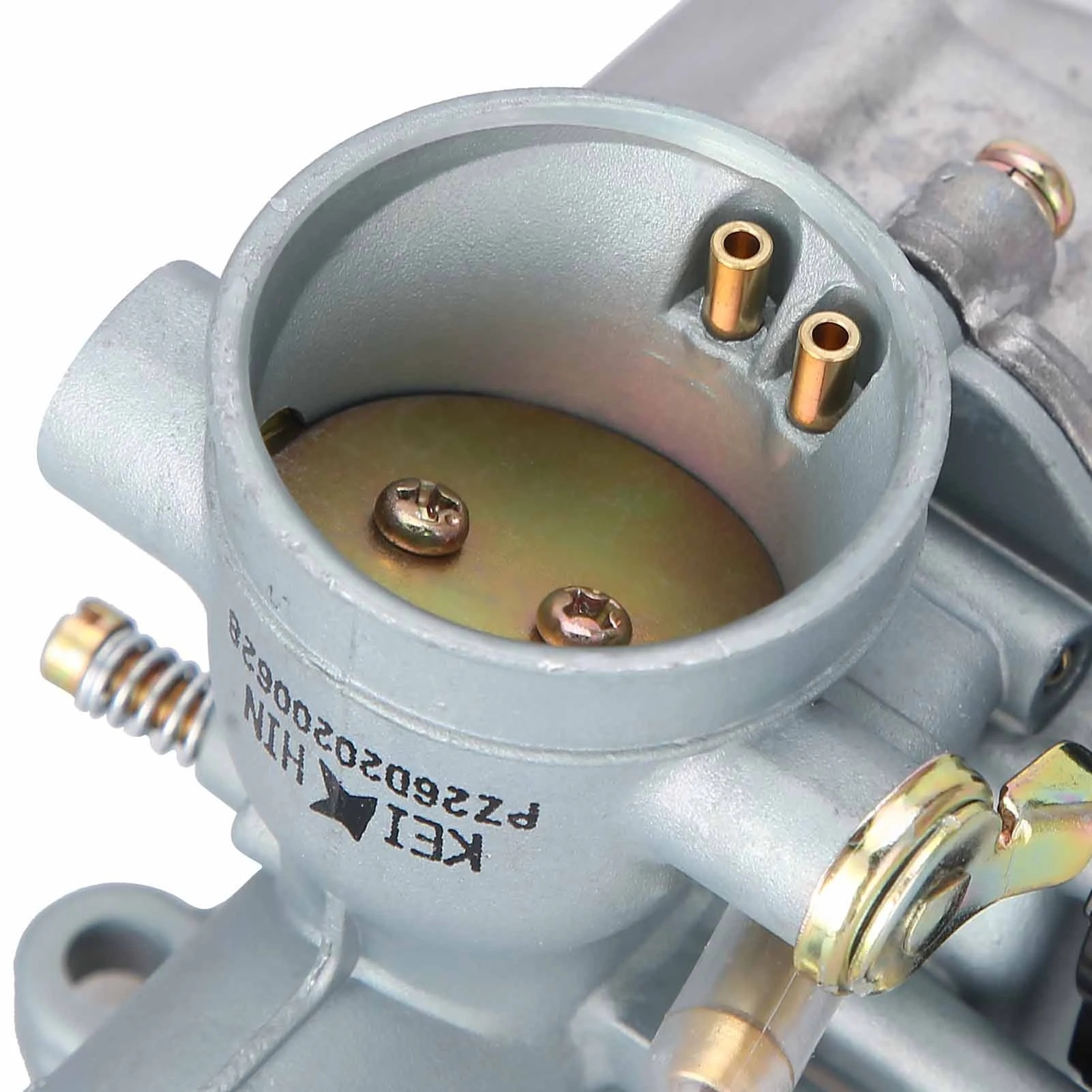 كابل خانق المقود المكربن سهل التركيب ومناسب تمامًا من سبائك الألومنيوم لملحقات مجموعة الكربوهيدرات النموذجية XR100R #4