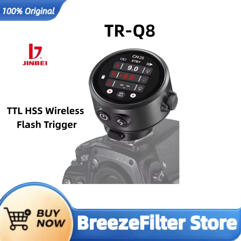 Jinbei TR-Q8 Ttl Hs…