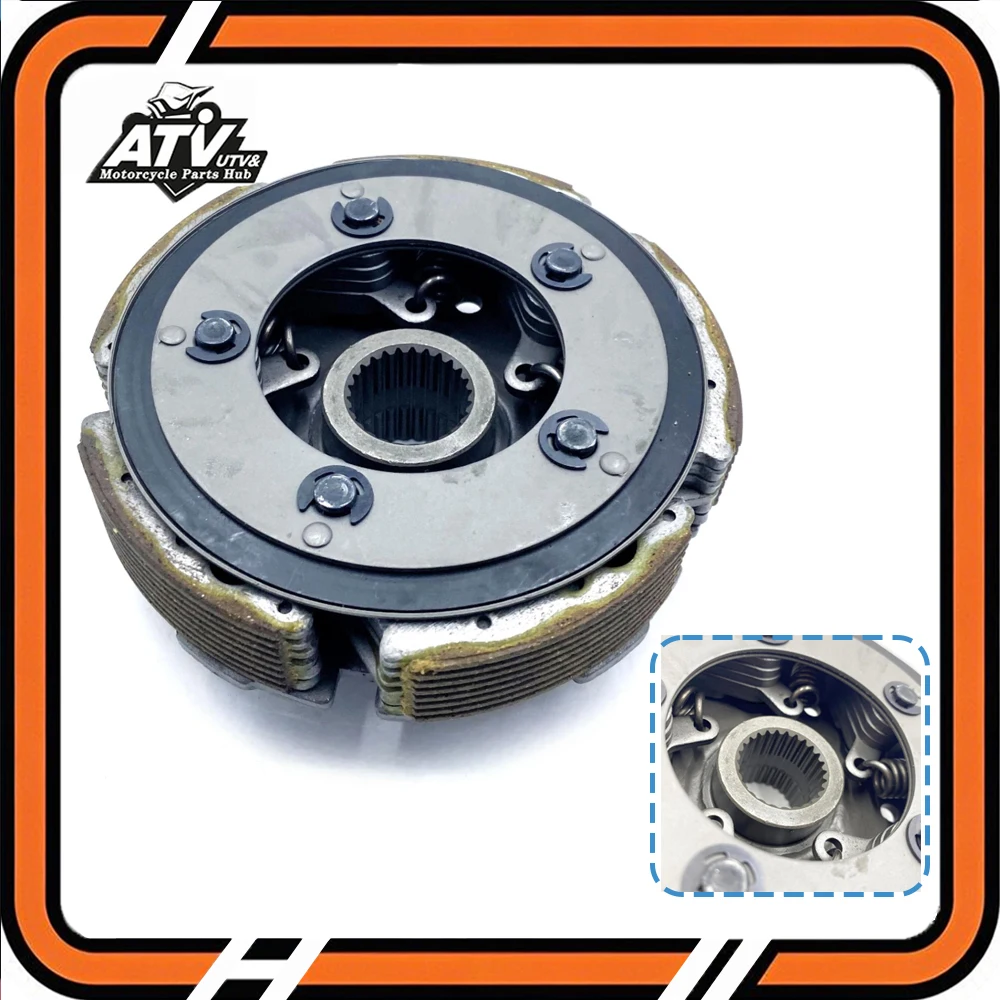 

Wet Clutch For Yamaha Grizzly Grizzly 660 Rhino Raptor 660 5KM-16620-00-00 YFM660 YXR660 Shoe Clutch Carrier Clutch ATV UTV