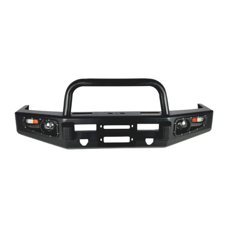 

4x4 Accessories For Toyota Hilux Off-Road Steel Bumper Body Kit With Bull Bar Front & Rear Car Bumpers Auto Protection