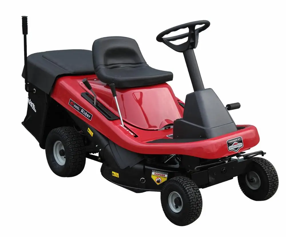 

Most Advanced Garden Machinery CJ30GZZHL150 Lawn Mower Tractor of 30Inch Ride On Lawn Mower In Hydraumatic Way With Locin 15HP 4