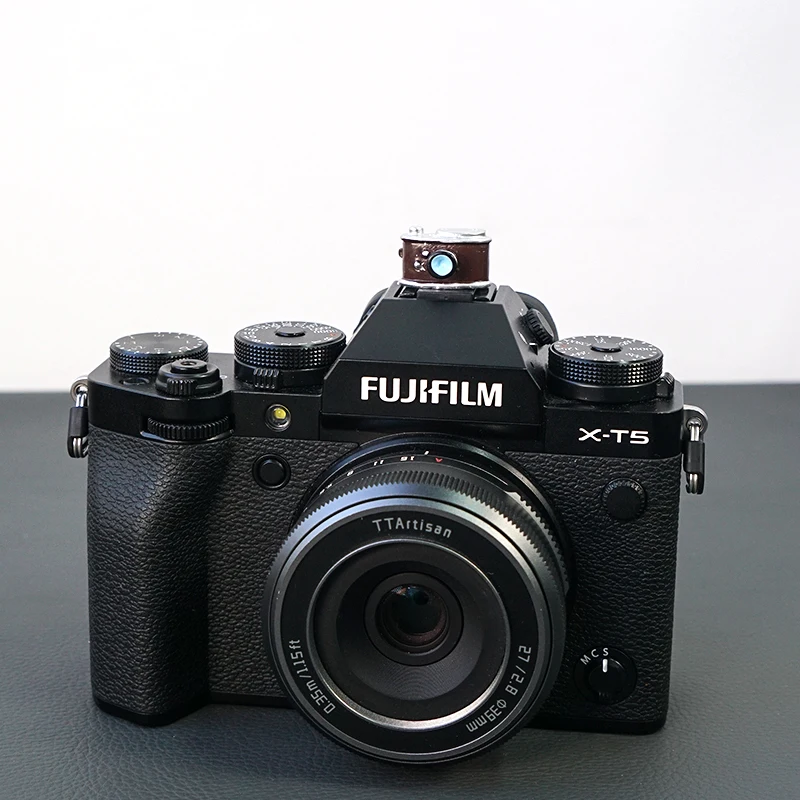 Copriscarpe caldo per fotocamera Serie retrò giocattolo Copriscarpe freddo universale mini per accessori sony zve10 canon r50 fujifilm xm5 nikon