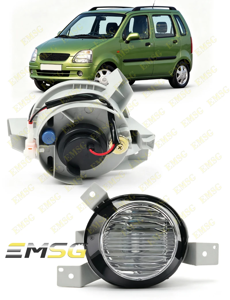 Halogen Fog Light For Suzuki Wagon R 2000 2001 2002 2003-2006/Ignis 2003‑2008/Opel Agila A Car Accessories Without bulbs 9204036