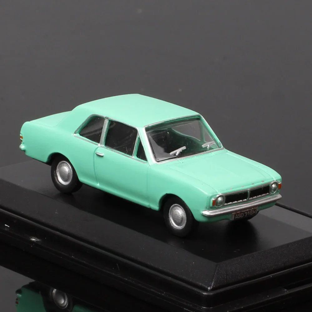 Oxford 1/76 Scale OO Railway Tiny Ford Cortina MK1 MK2 Diecast Car Model Toy Vehicles 76cor1003 Hornby SA R7068 Green Miniature