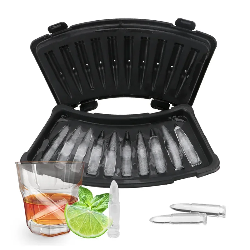 NEW Whiskey Ice Cube Maker Diamond Shape Mold Brick Square Forms For Ice Bar Accessiories Ice Cube Trays Molds Bar Accessiories