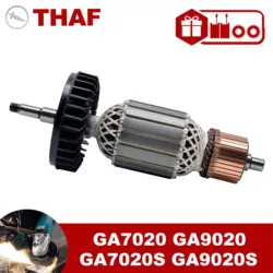 AC220V-240V Inducido estator Reemplazar Para Makita Amoladora Angular GA7020 GA9020 GA7020S GA9020S MT900