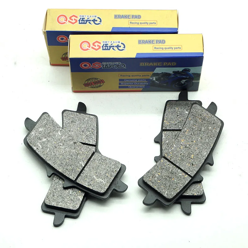 Motorcycle Front Rear Brake Pads for TRIUMPH Street Triple 765 Moto 2 R RS 2024 R Low 2017 2018-2023 Speed RR 2021-2024