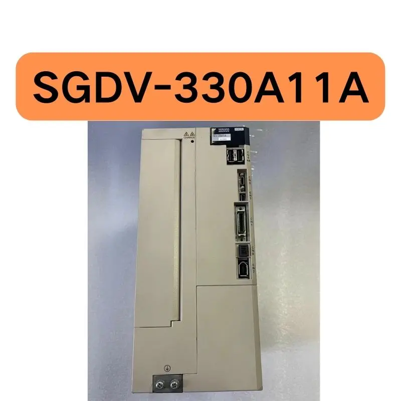 

Used SGDV-330A11A 5KW m2 bus servo driver tested OK and function intact