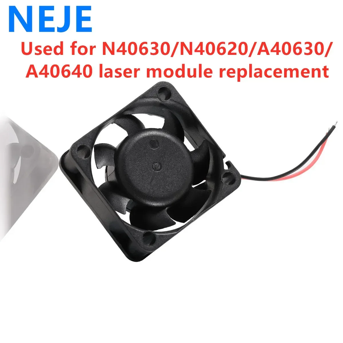 Laser Module Cooling Fan 10800 RPM - Replacement for N40630 N40620 A40630 A40640 - Dual Ball Bearing