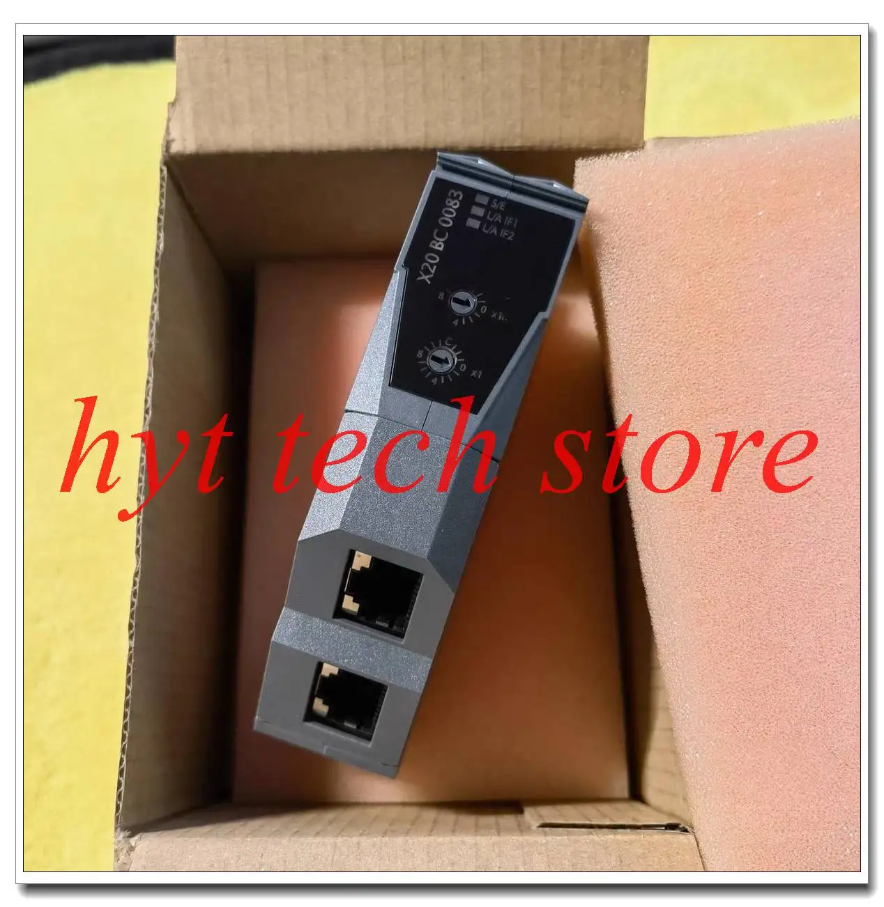 Original  X20BC0083  X20BC0087  B&R  Digital quantity terminal module, tested before shipment
