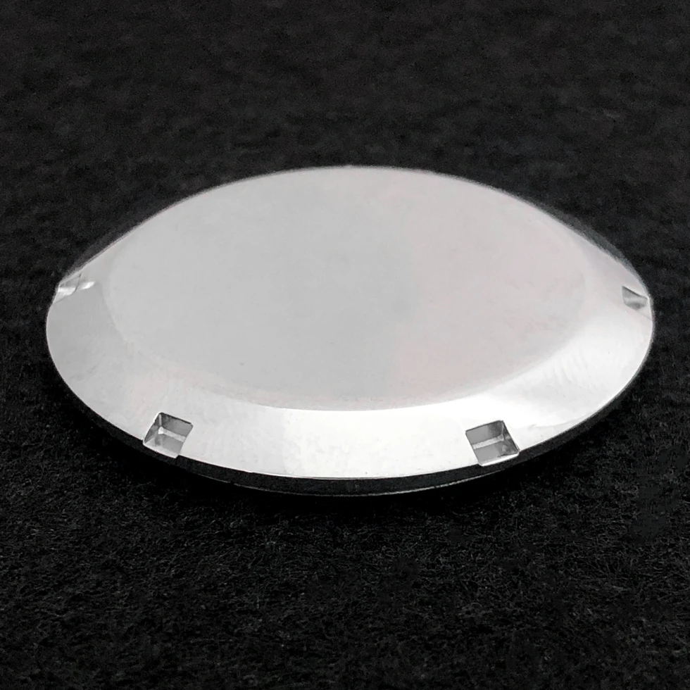 45mm Watch Case Waterproof Stainless Steel Case for NH35/ NH36 Movement Mineral Glass Watch Accessories Replacement Parts