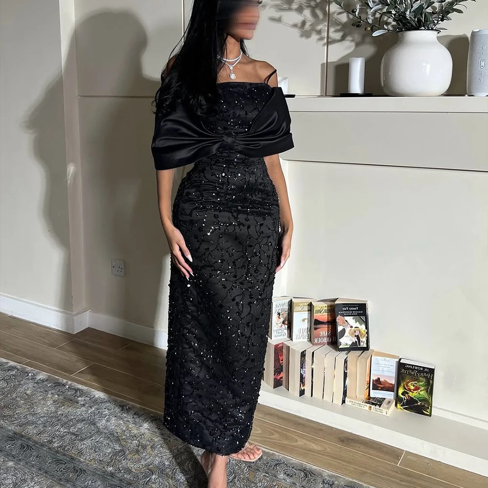 

Luxury Evening Dresses Off the Shoulder Mermaid Prom Dress Long Wedding Party Birthday Dress Customized فساتين سهرات