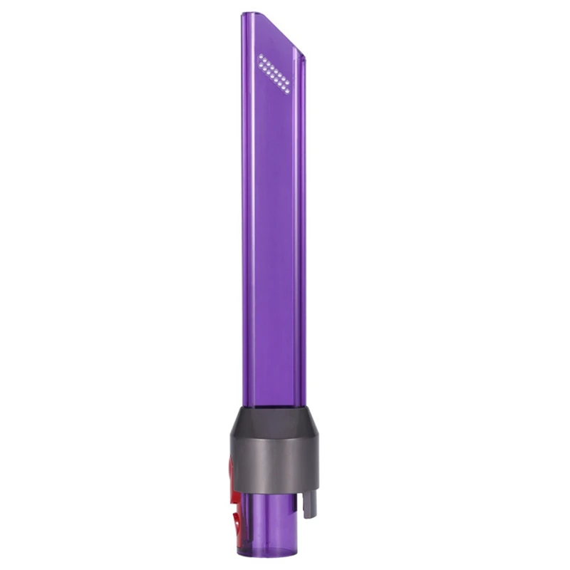 For Dyson V7 V8 V10 V11 LED Crevice Nozzle Accessory Cordless Vacuum Cleaner LED Lighting Flat Suction to Clean Space