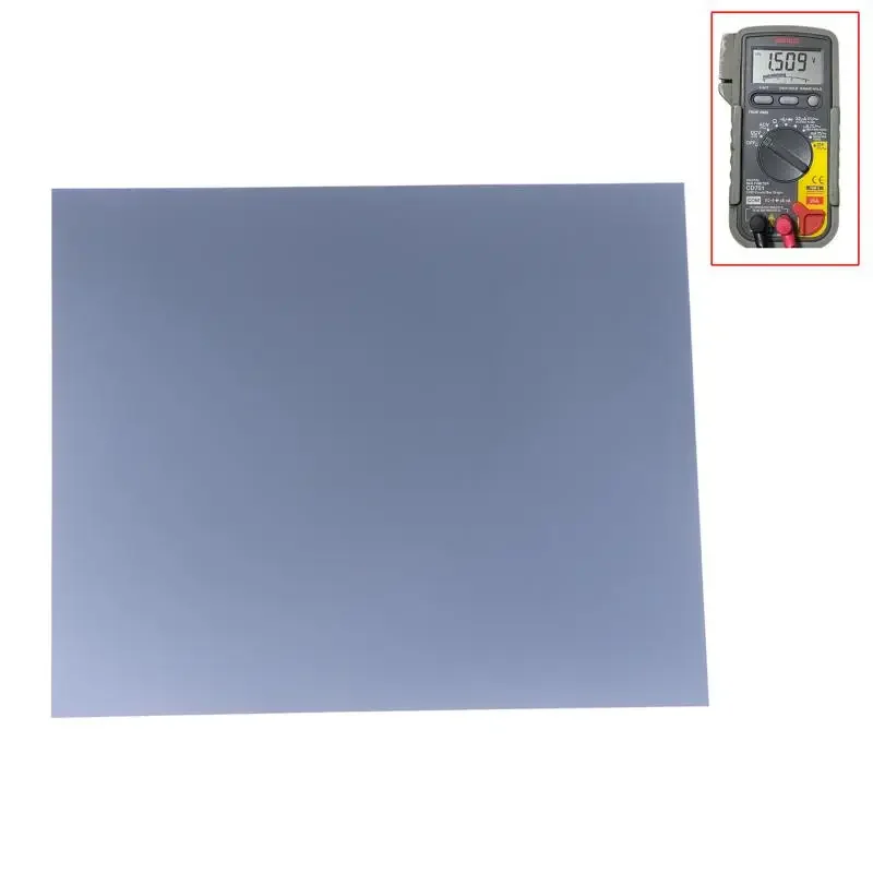 1/2/3PC Silver Matte Reflective Polarizer Film Repair Caculator Tester Game Auto Electric Motorcycle Remote LCD DisplayRepairing