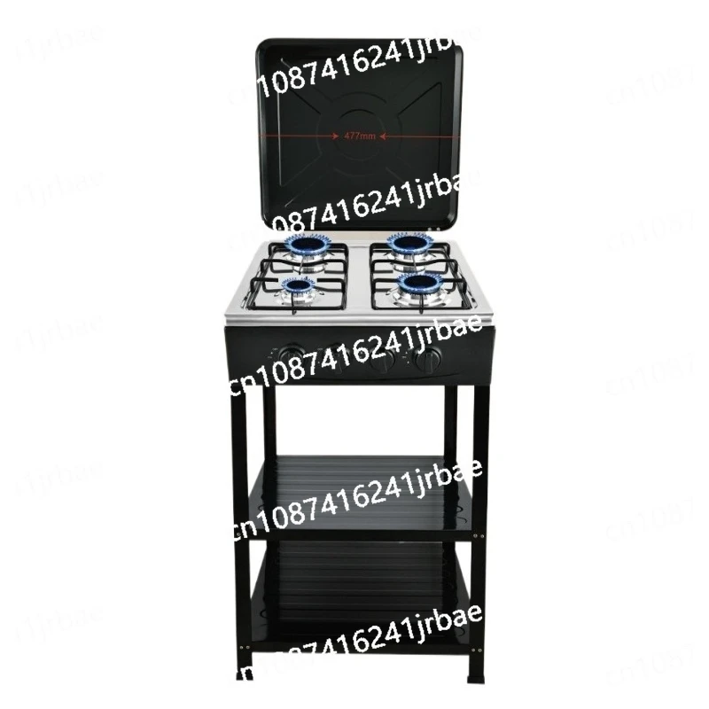 

stove top covers standing gas cooker cooktop with burner shelves
