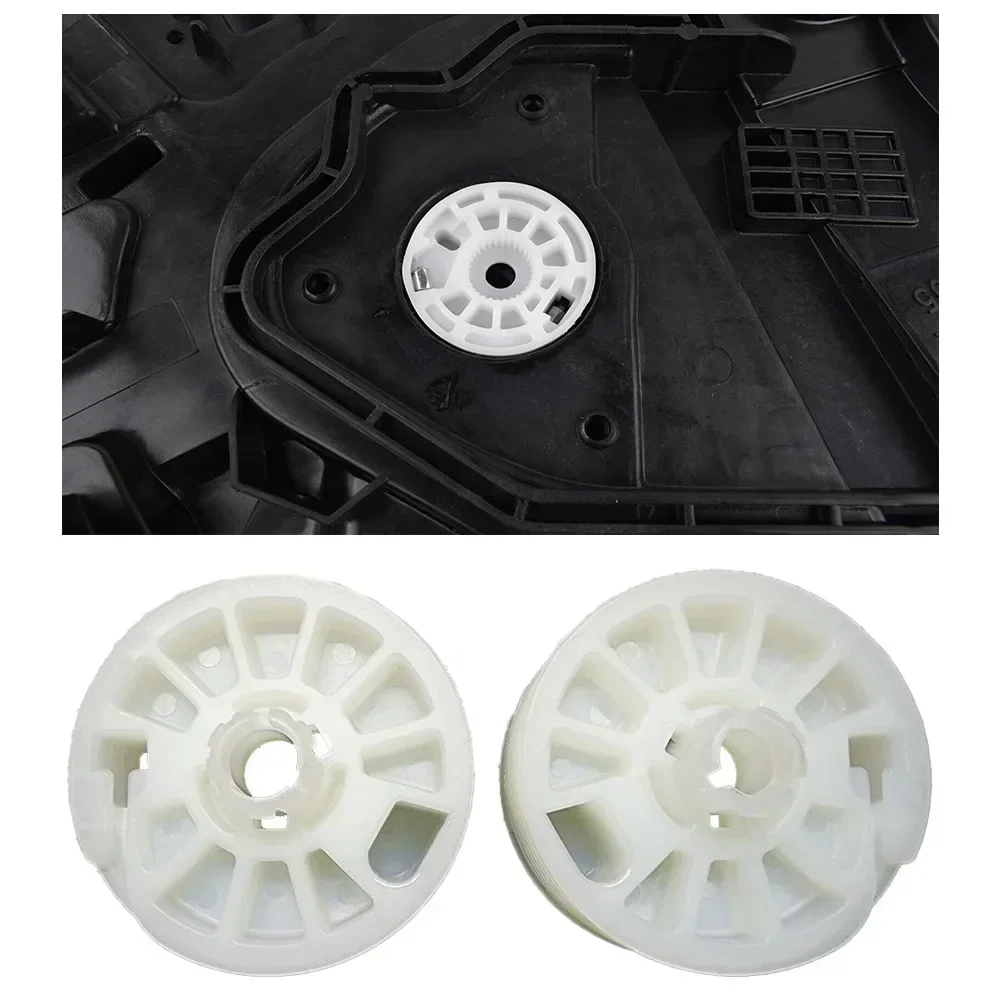 

Carhome 1Pcs Car Window Glass Regulator Sprocket Spool Gears For Hyundai Tucson For Kia Sportage 2016-2020 82473-D3000FFF 83471D