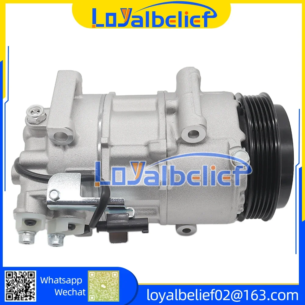 

AC Compressor For Mercedes A-CLASS W169 A150 A160 A170 A200 B-CLASS W245 B150 B160 B170 B180 B200 A0012303511 A0012309011