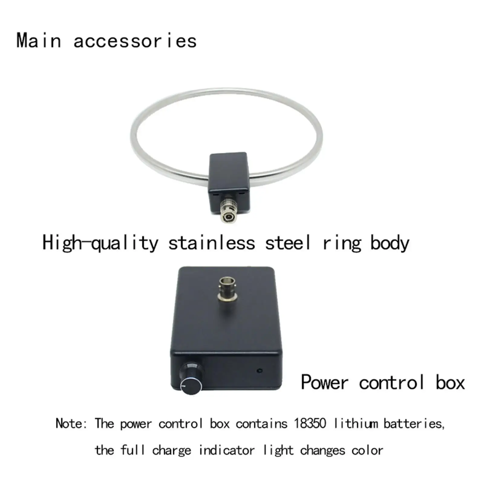 

Loop Antenna Durable Practical 3- Frequency Coverage High Performance