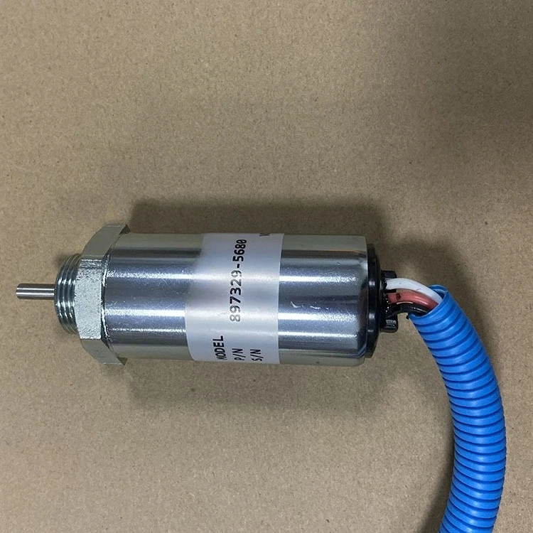 

8973295680EX55 Flameout Switch, Excavator Accessories Flameout Solenoid Valve