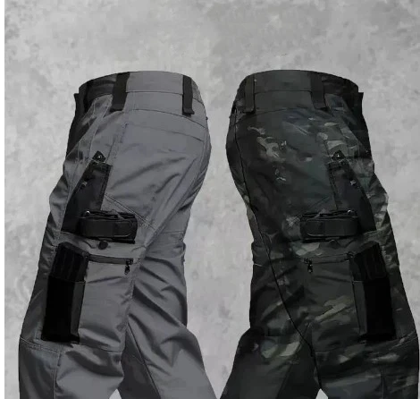 Tactical Pants Men Waterproof Pants Men Combat Trousers Outdoor Multi-pocket Wear-resistant Cargo Pant