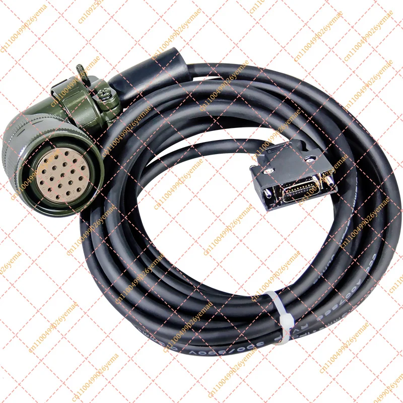M64 Encoder Cable, Industrial Servo Motor Connection Wire