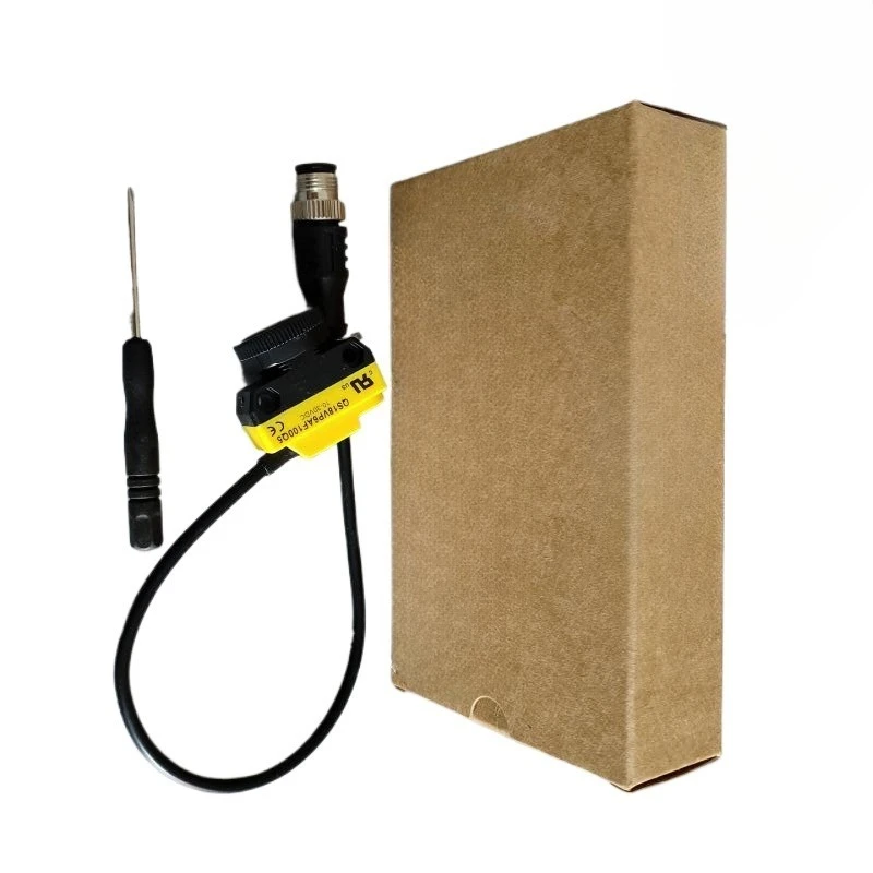 Photoelectric Sensor Switch 10-30VDC For Banner Engineering QS18VP6AF100Q5