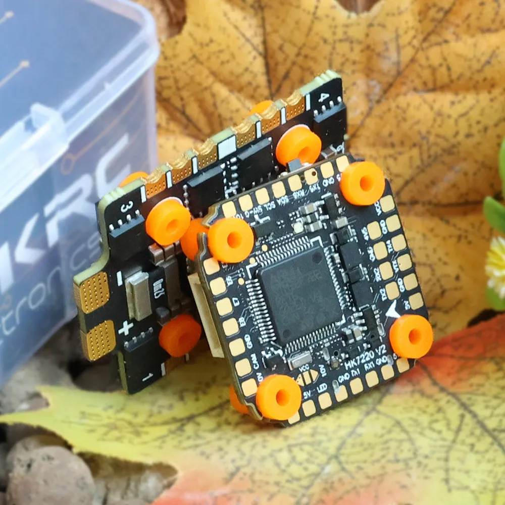 HAKRC F722 Mini V2 Flight Stack F722 FC 65A BL32 4in1 ESC 20*20 ICM42688 Gyro Compatible DJI O4 O3 2-8S FPV Quadcopter